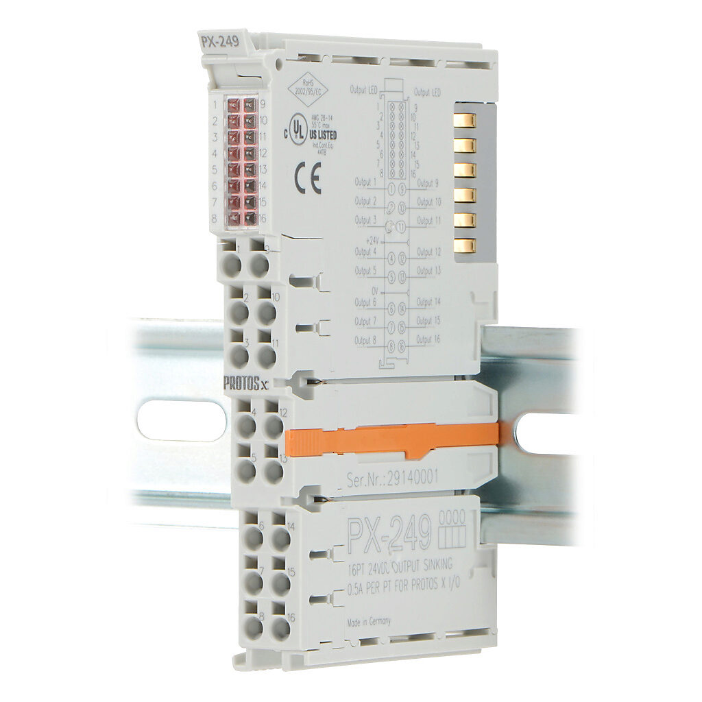Discrete Output Module: 16-pt, 24 VDC (PN# PX-249) | AutomationDirect