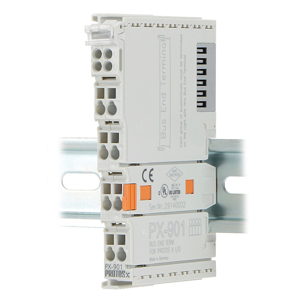 Bus End Terminal (PN# PX-901) | AutomationDirect