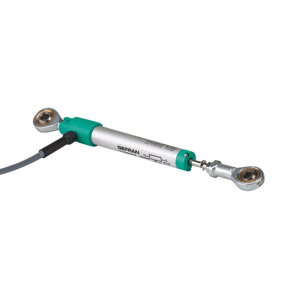 Linear Position Sensor: pivoting slide, 25mm stroke (PN# PZ12-A