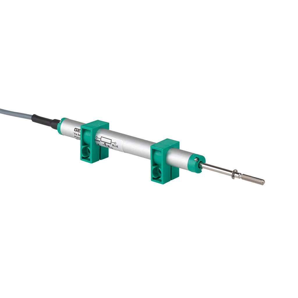 Linear Position Sensor: fixed slide, 75mm stroke (PN# PZ12-S-0075