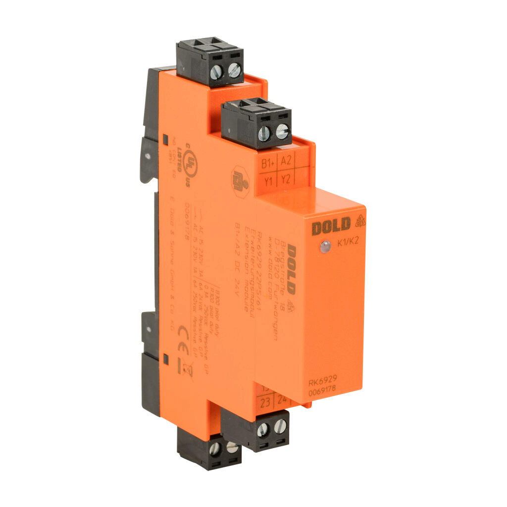 Safety Relay Extension Module: 24 VDC (PN# RK6929-22PS-61
