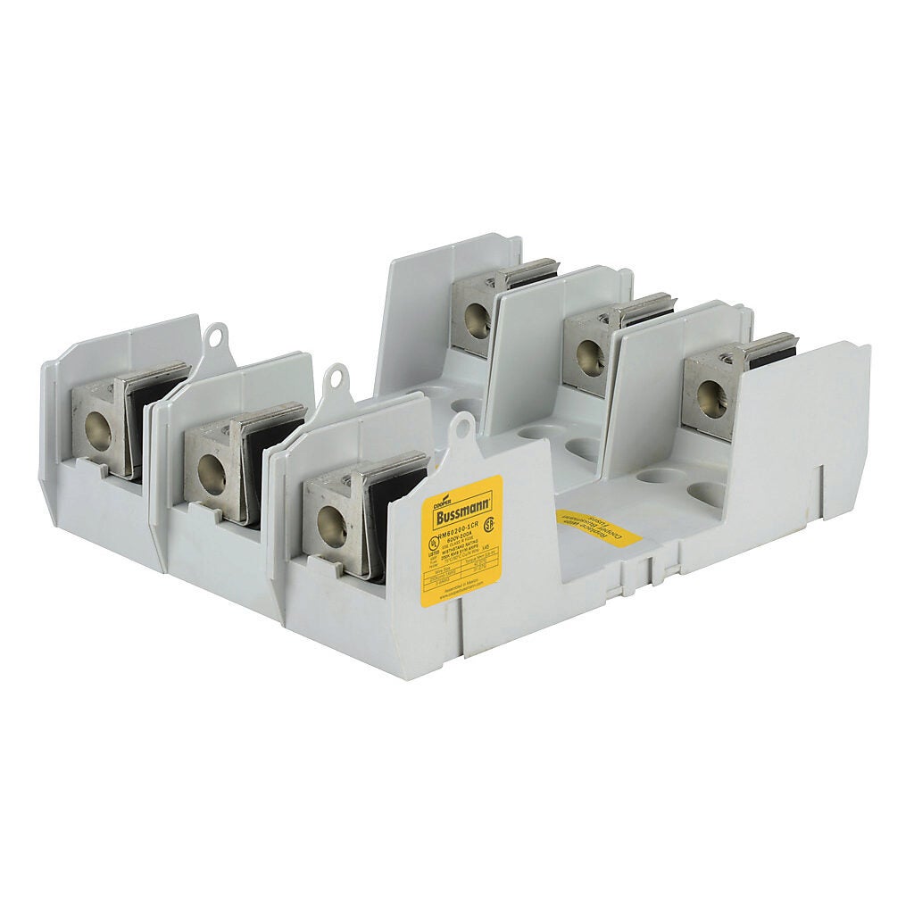 Modular Fuse Block: 200A, 3-pole (PN# RM60200-1CR-3