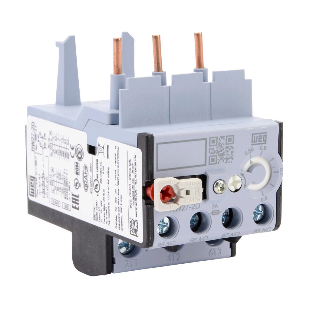 WEG Electric RW27/67/117 Series