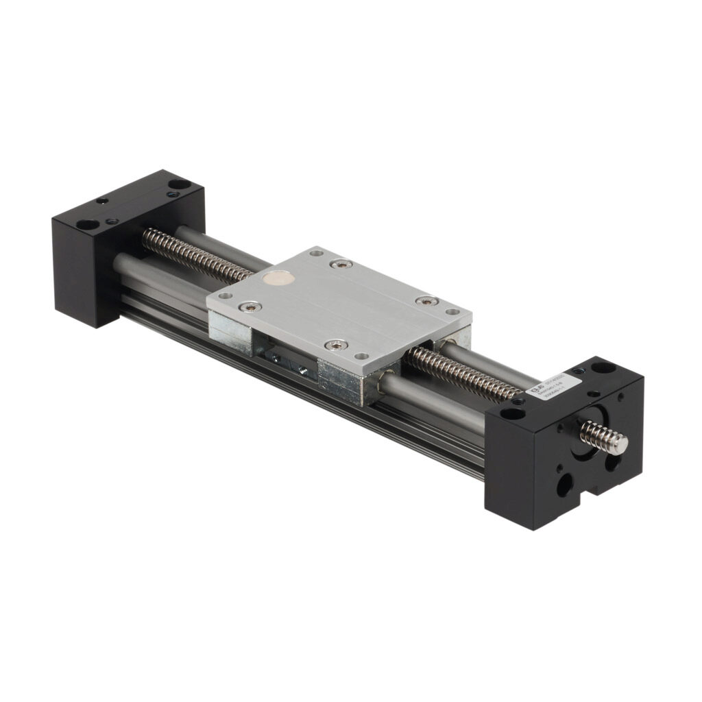 Linear Actuator Assembly: W1040 twin rail, 150mm travel, lead