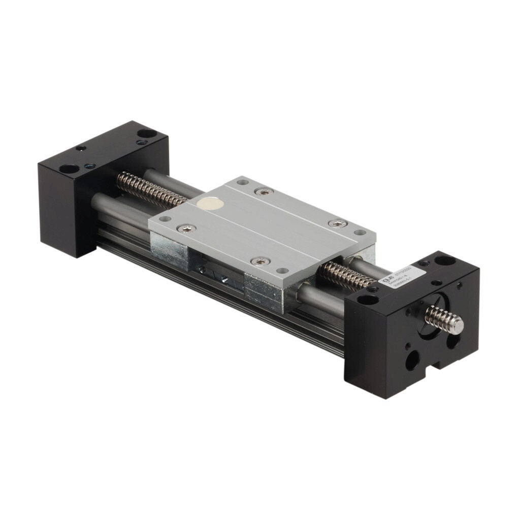 Linear Actuator Assembly: W1040 twin rail, 100mm travel, lead
