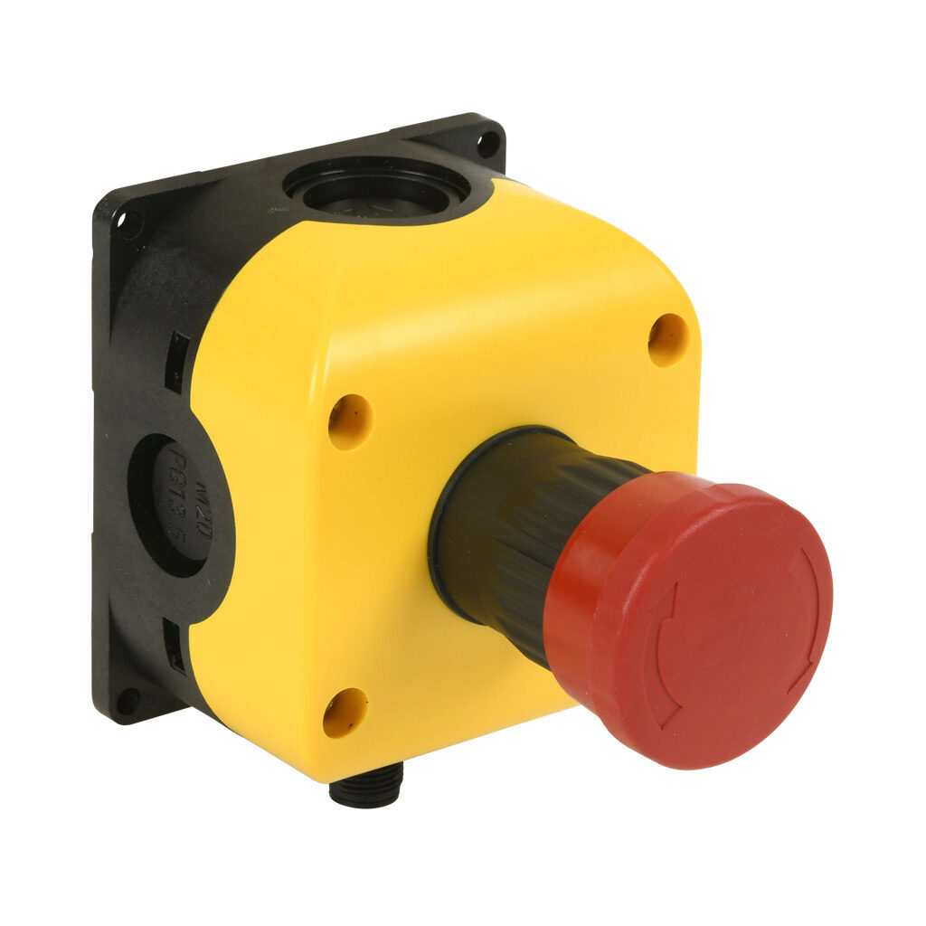 Comepi SB Emergency Stop Control Station: (1) pushbutton (PN