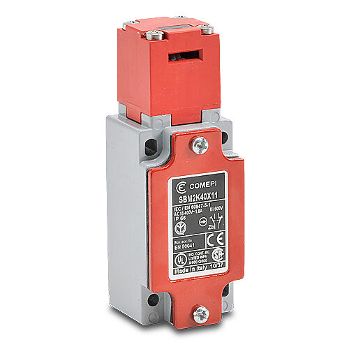Safety Switch: tongue (3-prong key) interlock (PN# SBM2K40X11