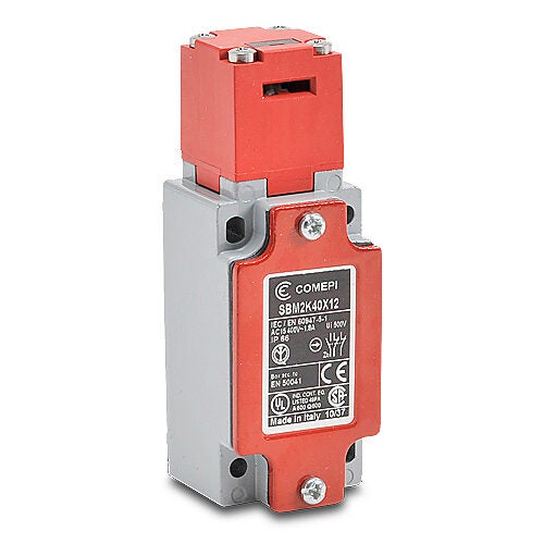 Safety Switch: tongue (3-prong key) interlock (PN# SBM2K40X12