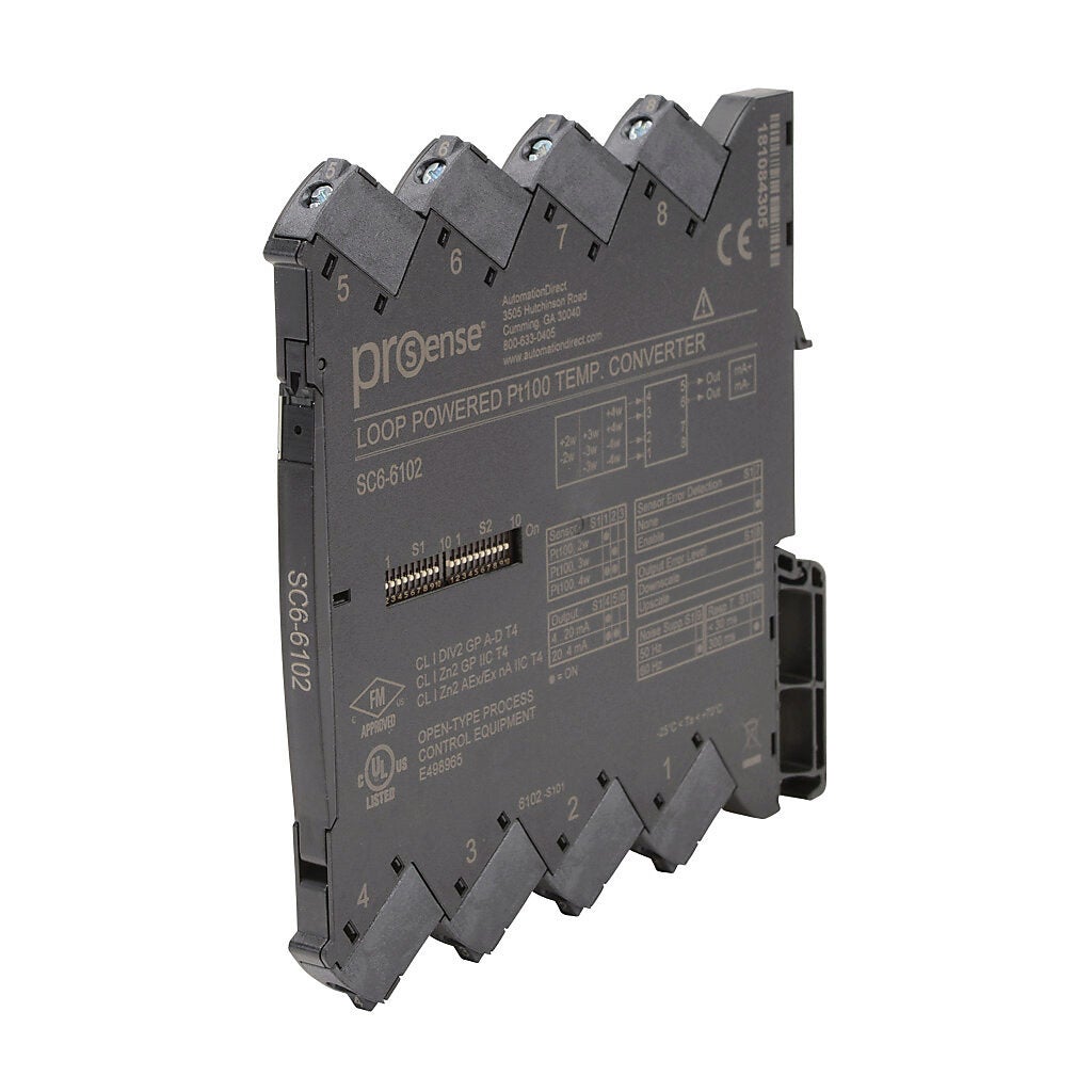 Temperature Transmitter: deg C or deg F (PN# SC6-6102
