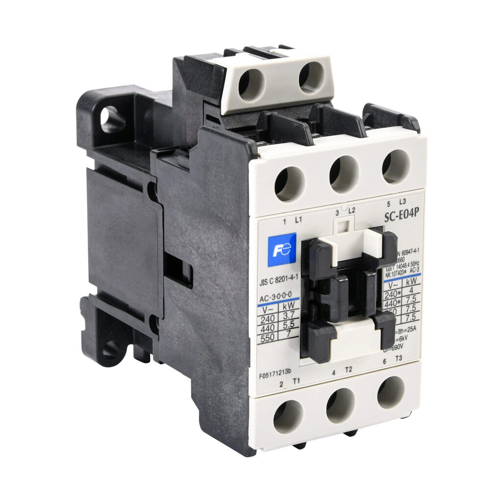 IEC Contactor: 18A, 240 VAC (60Hz)/220 VAC (50Hz) coil voltage (PN