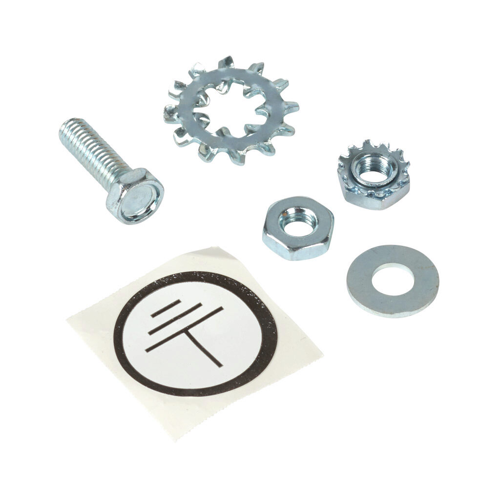 Saginaw Ground Screw: for 1/4-20 subpanel mounts (PN# SCE-114318