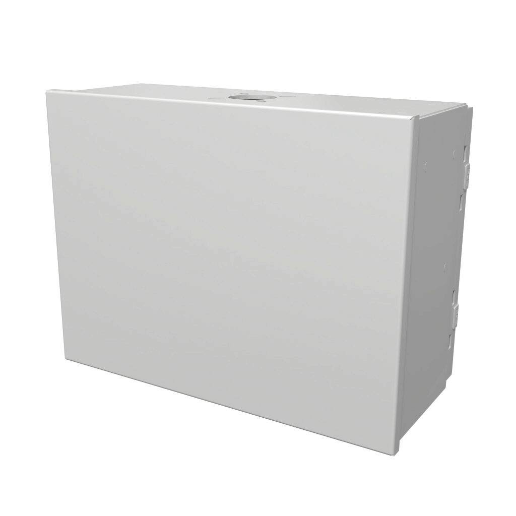 HMI Enclosure: 12 x 16 x 6in, suspension or pedestal mount, carbon