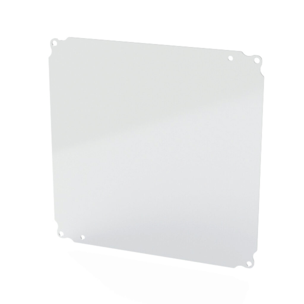 Subpanel: 11 x 11in, 14 gauge, carbon steel (PN# SCE-12P12