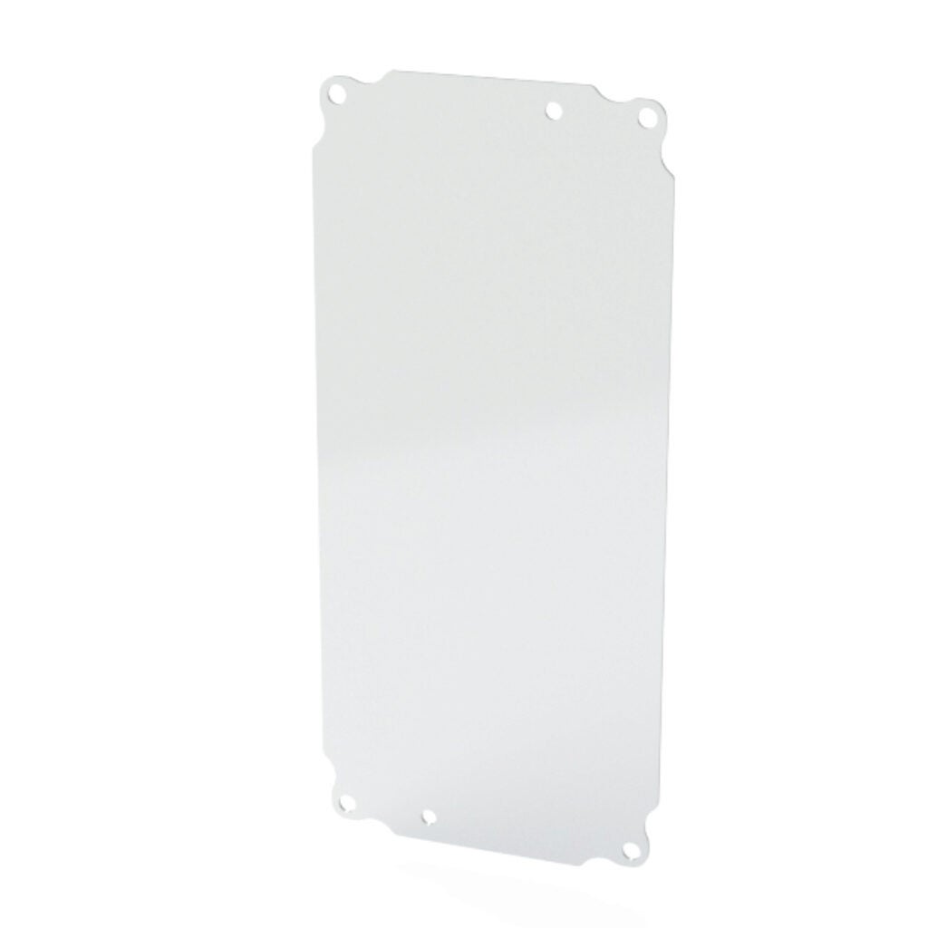 Subpanel: 11 x 5in, 14 gauge, carbon steel (PN# SCE-12P6