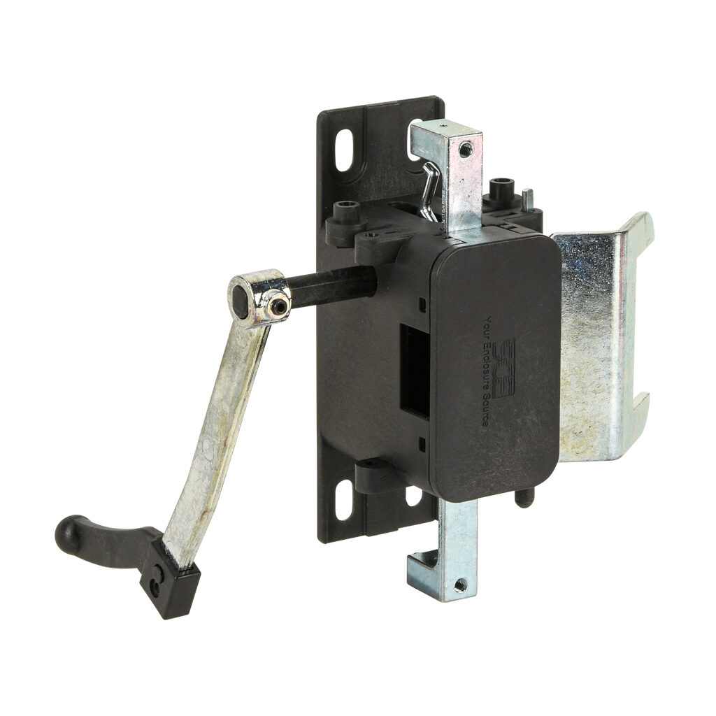 Mechanical Interlock: for NextGen two-door freestanding enclosures