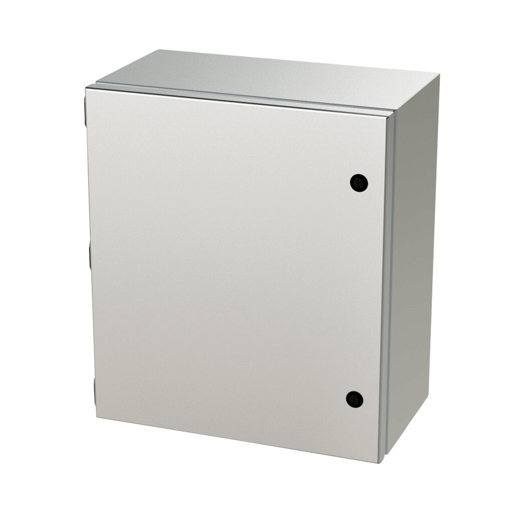 Enclosure: 16 x 14 x 8in, wall mount, 304 stainless steel (PN# SCE