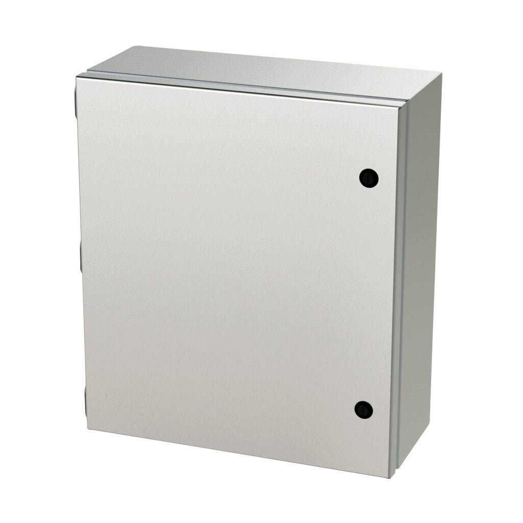 Enclosure: 16 x 14 x 6in, wall mount, 304 stainless steel (PN# SCE
