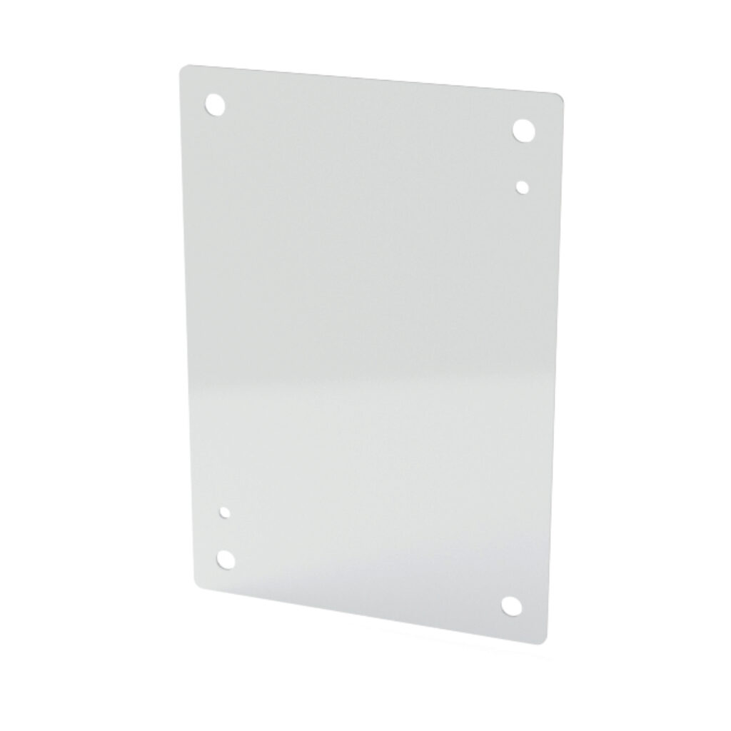 Subpanel: 13 x 9in, 12 gauge, carbon steel (PN# SCE-16P12