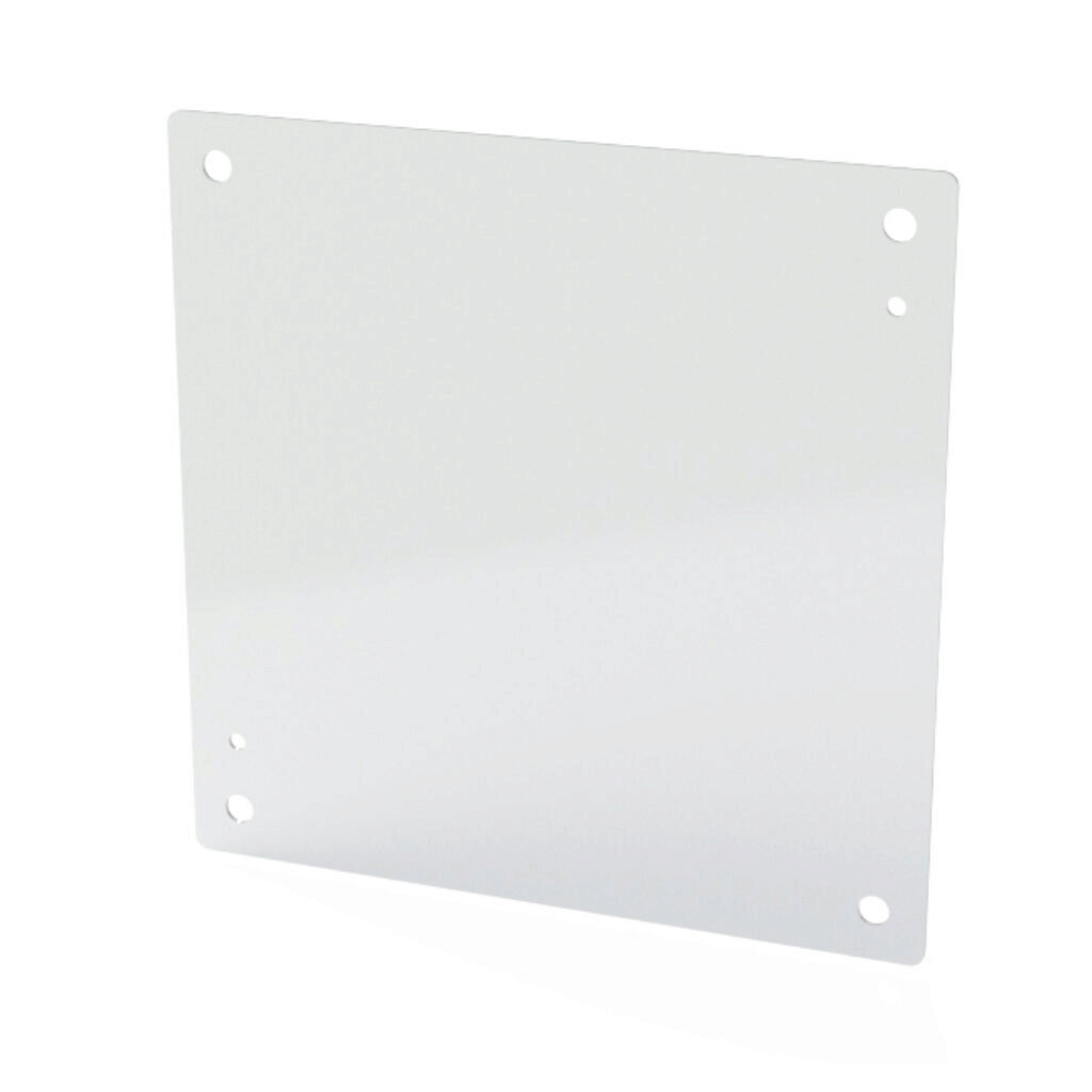 Subpanel: 13 x 13in, 12 gauge, carbon steel (PN# SCE-16P16