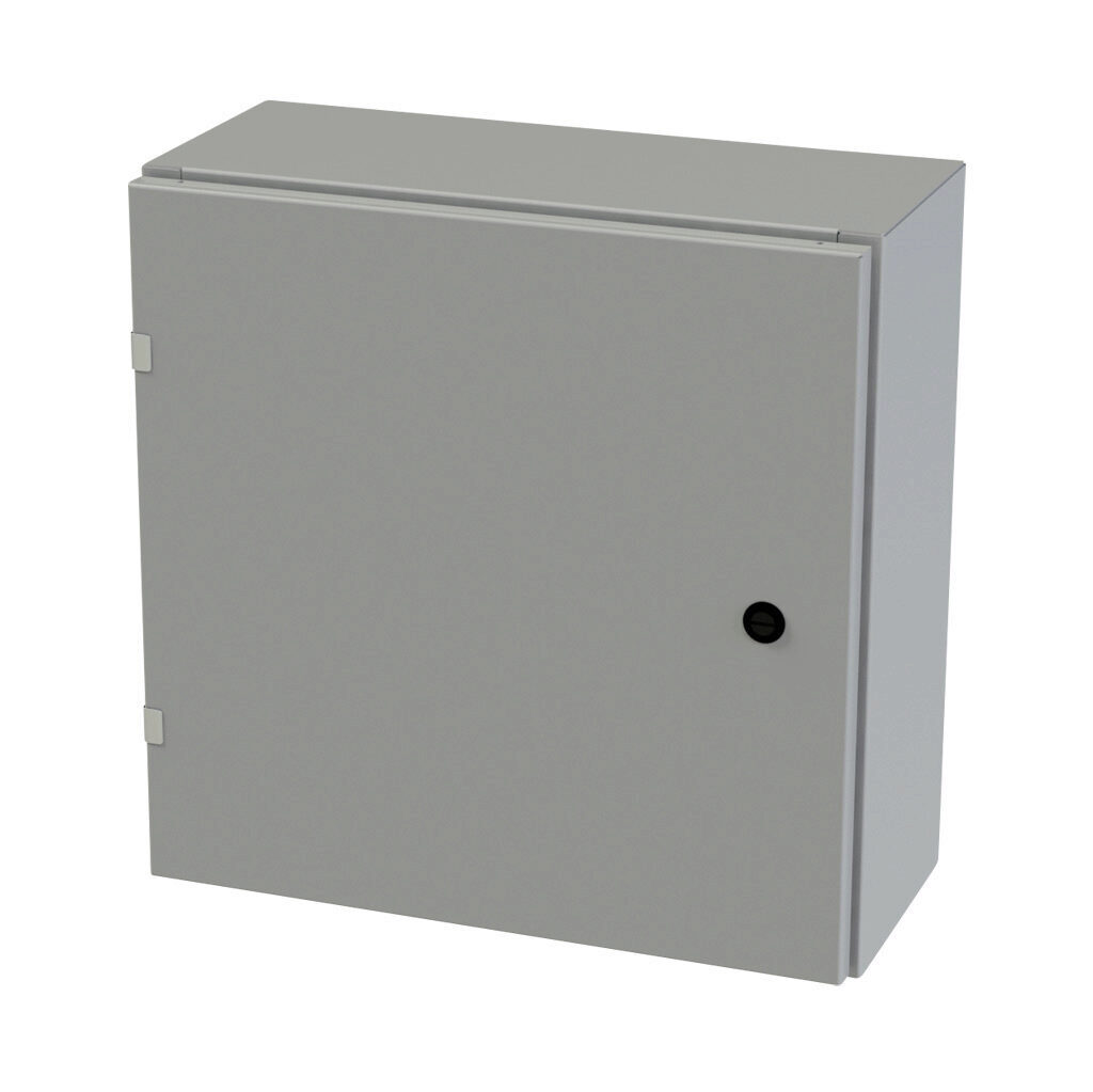 Enclosure: 20 x 20 x 8in, wall mount, carbon steel (PN# SCE