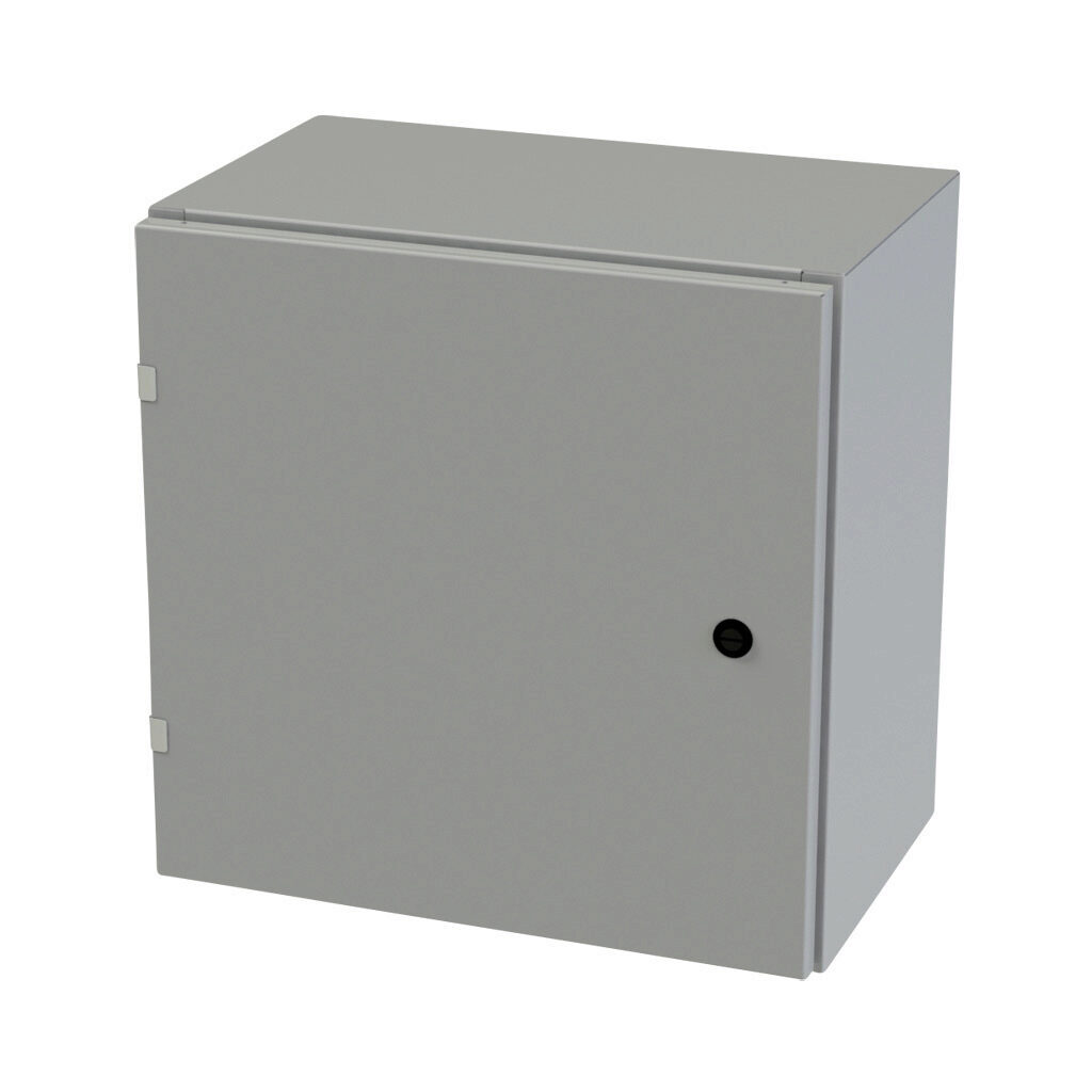 Enclosure: 20 x 20 x 12in, wall mount, carbon steel (PN# SCE