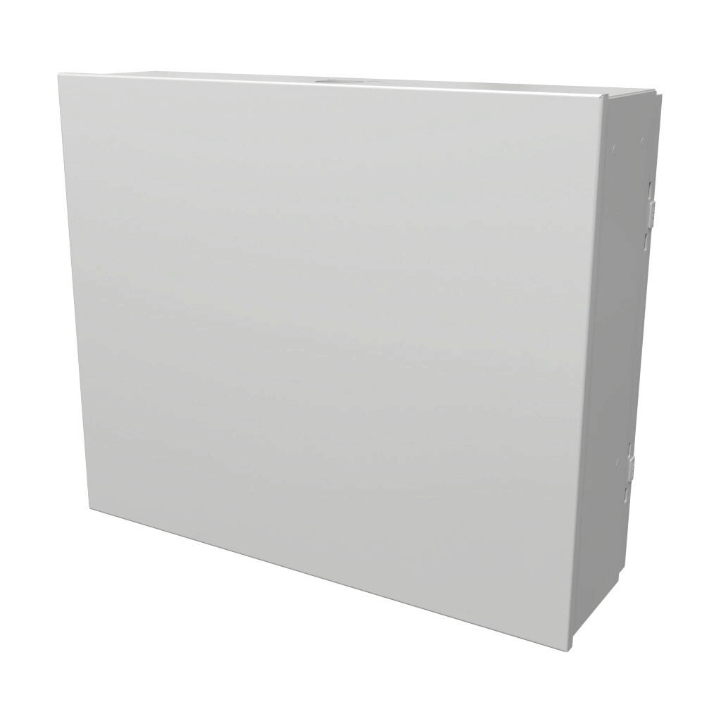 HMI Enclosure: 20 x 24 x 6in, suspension or pedestal mount, carbon