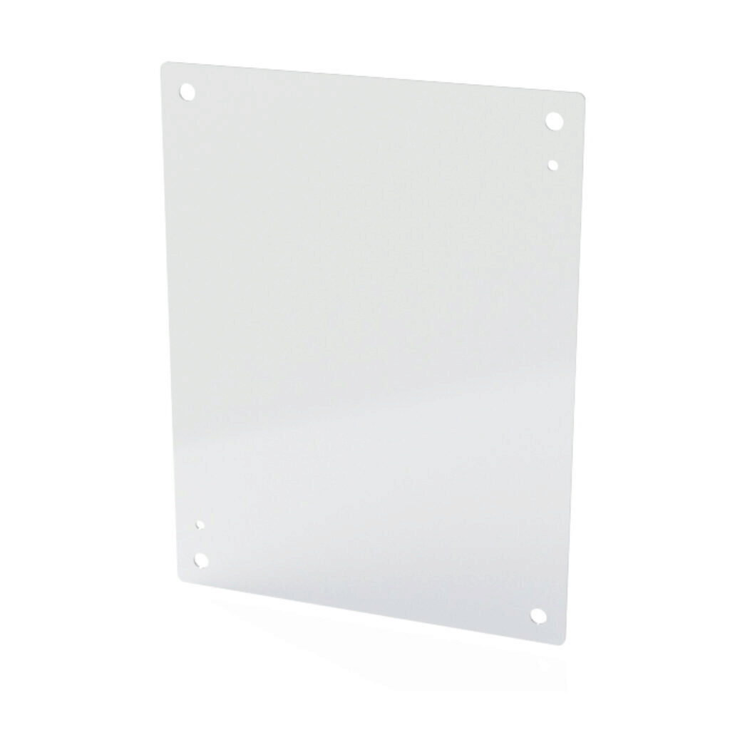 Subpanel: 17 x 13in, 12 gauge, carbon steel (PN# SCE-20P16