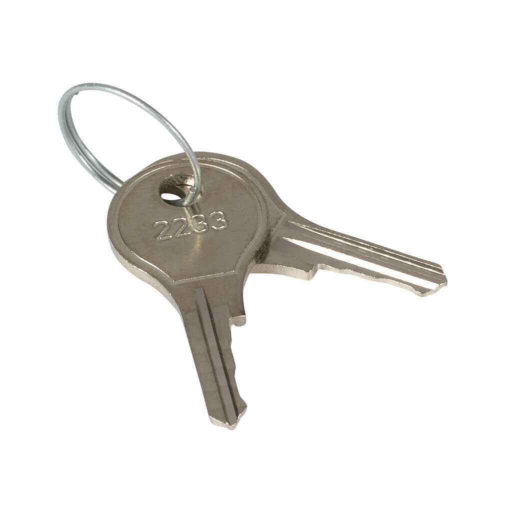 Saginaw Enclosure Key (PN# SCE-2233X) | AutomationDirect