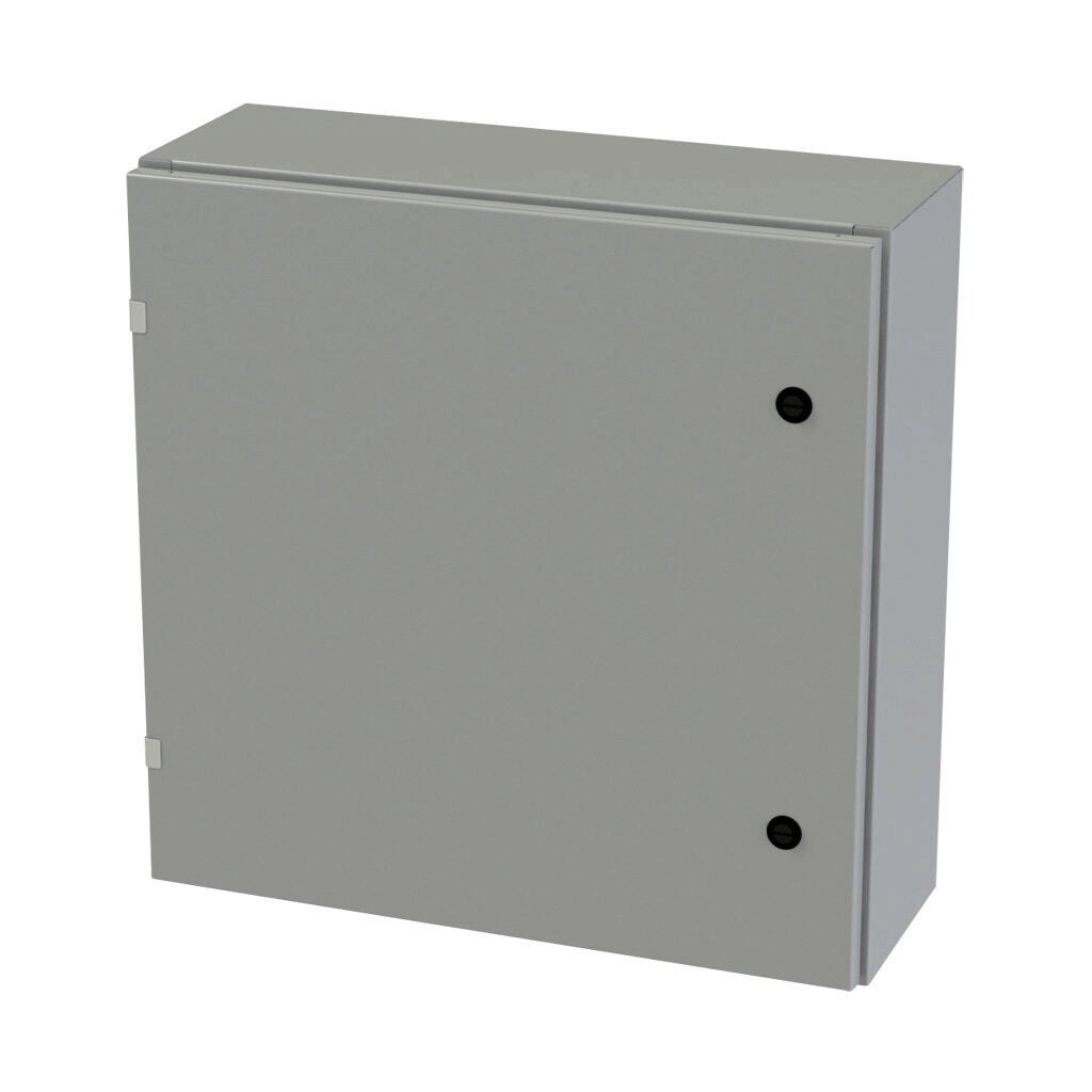 Enclosure: 24 x 24 x 8in, wall mount, carbon steel (PN# SCE