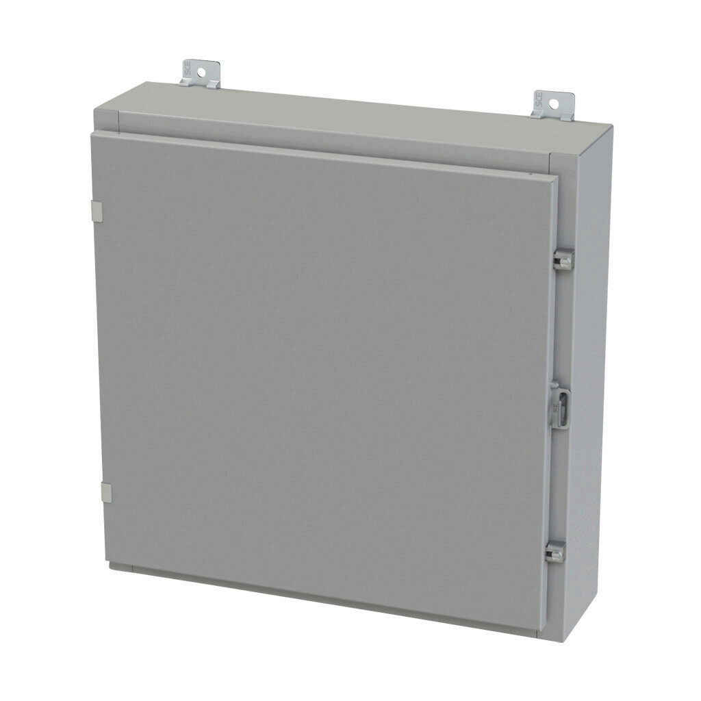 ms127(SY2724)ページ Enclosure: 24 x 24 x 6in, wall mount, carbon steel (PN# SCE