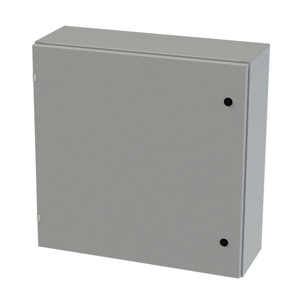 Enclosure: 30 x 30 x 10in, wall mount, carbon steel (PN# SCE