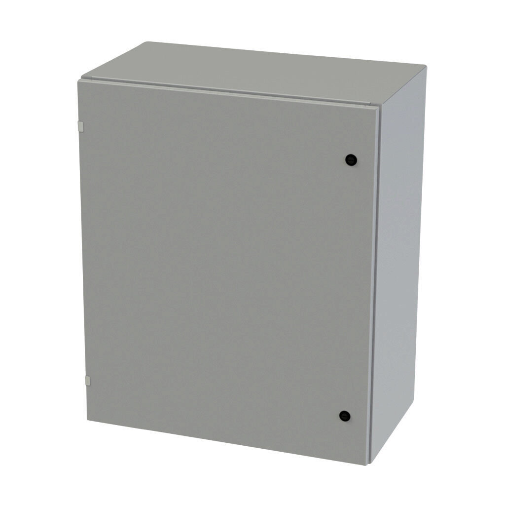 Enclosure: 36 x 30 x 16in, wall mount, carbon steel (PN# SCE