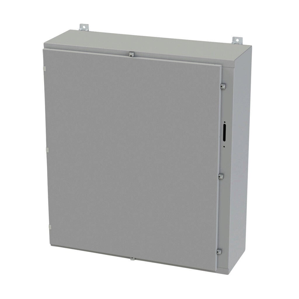 Disconnect Enclosure: 42 x 37 x 12in, wall mount, carbon steel (PN