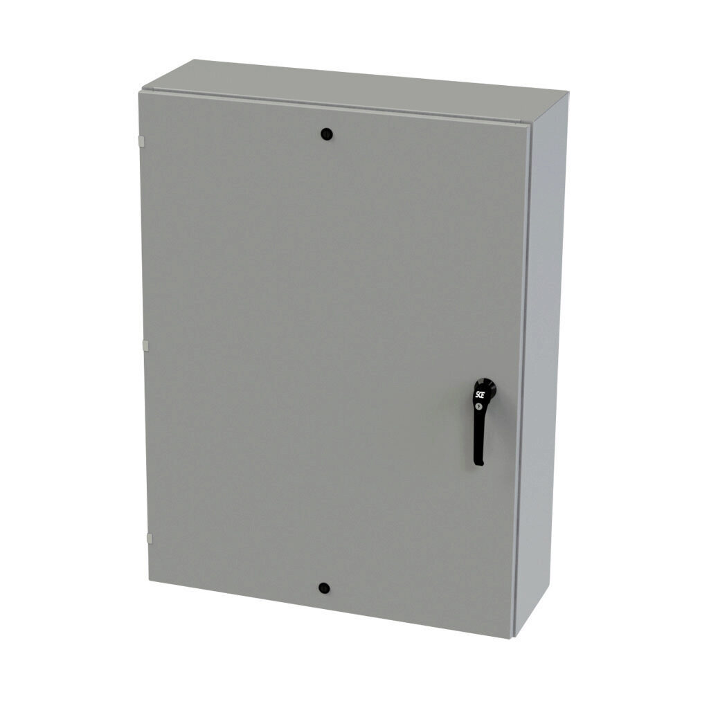 Enclosure: 48 x 36 x 12in, wall mount, carbon steel (PN# SCE