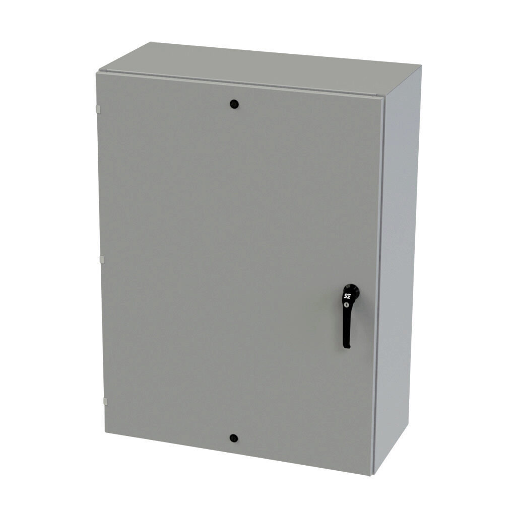 Enclosure: 48 x 36 x 16in, wall mount, carbon steel (PN# SCE