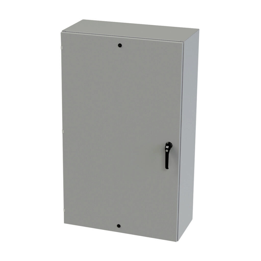 Enclosure: 60 x 36 x 16in, wall mount, carbon steel (PN# SCE