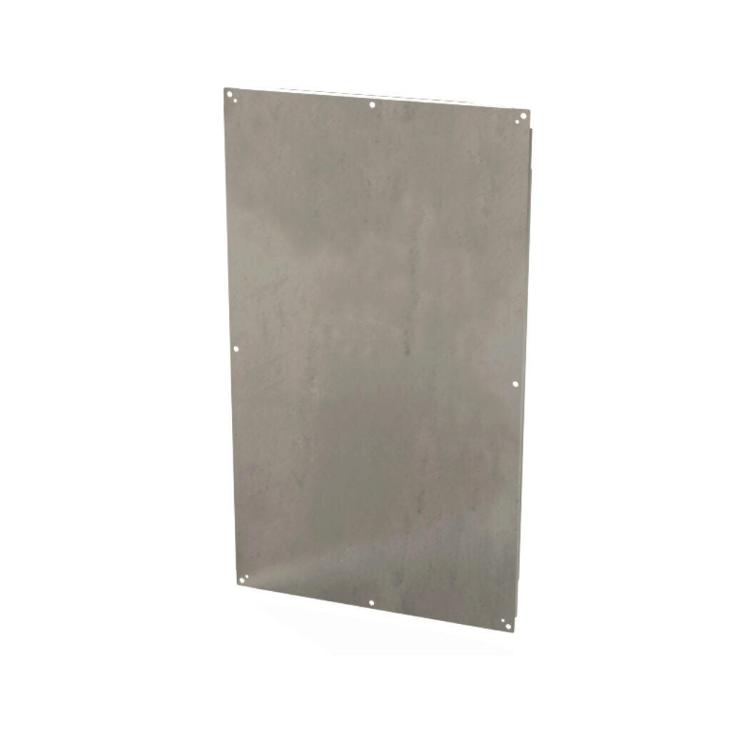 Subpanel: 57 x 33in, 11 gauge, galvanized steel (PN# SCE-60P36GALV