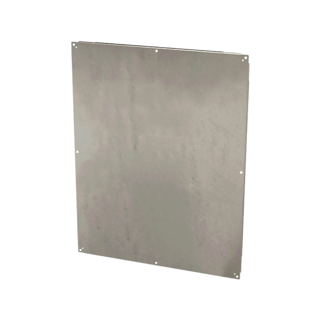 Subpanel: 56 x 44in, 11 gauge, galvanized steel (PN# SCE-60P48GALV
