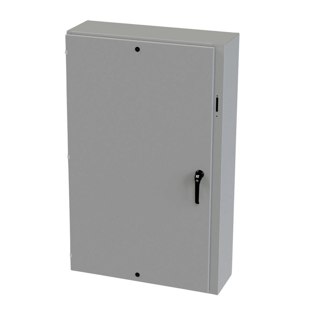Disconnect Enclosure: 60 x 37 x 12in, wall mount, carbon steel (PN