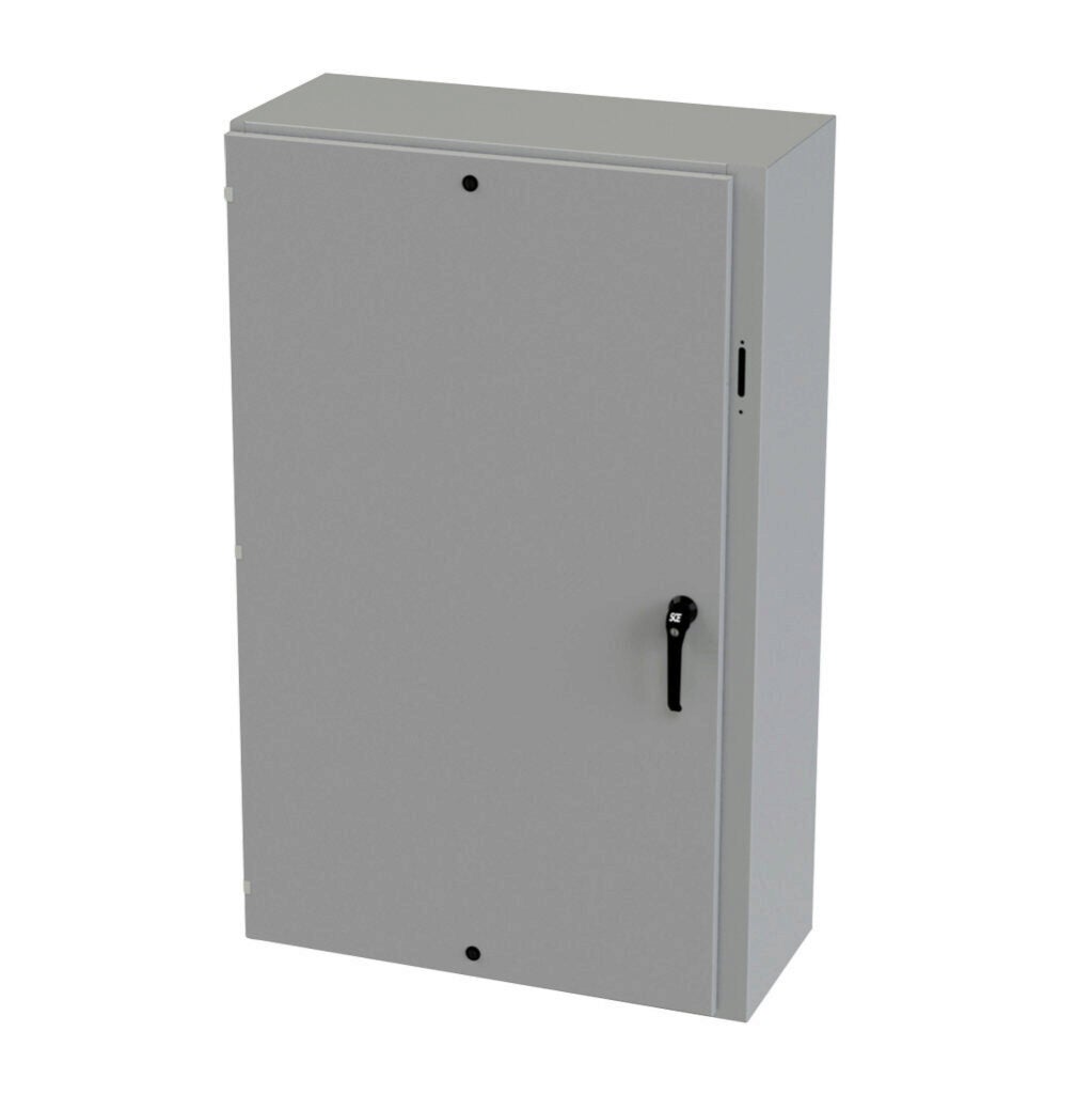 Disconnect Enclosure: 60 x 37 x 16in, wall mount, carbon steel (PN