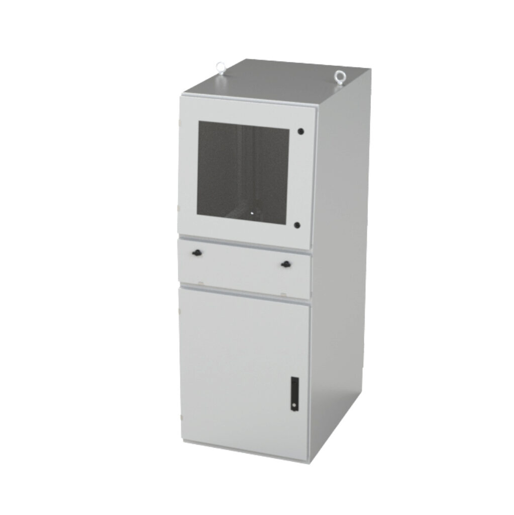 SGNL② Static Co Workstation: 64 x 24 x 32in, freestanding, carbon steel (PN# SCE