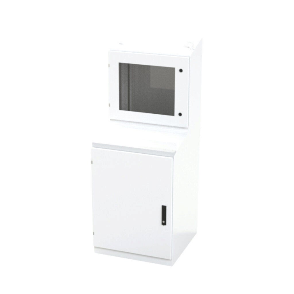 Workstation: 66 x 26 x 26in, freestanding, carbon steel (PN# SCE
