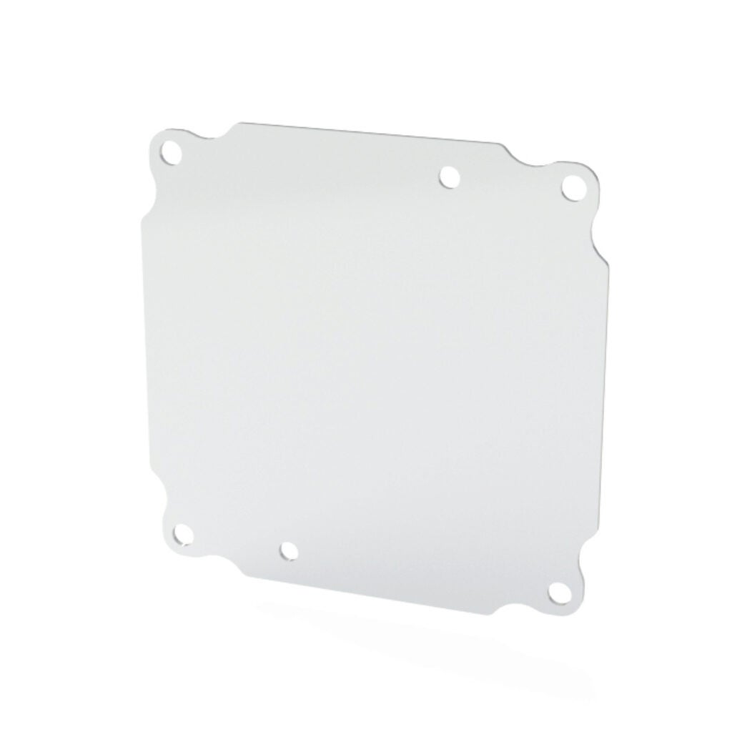 Subpanel: 5 x 5in, 14 gauge, carbon steel (PN# SCE-6P6