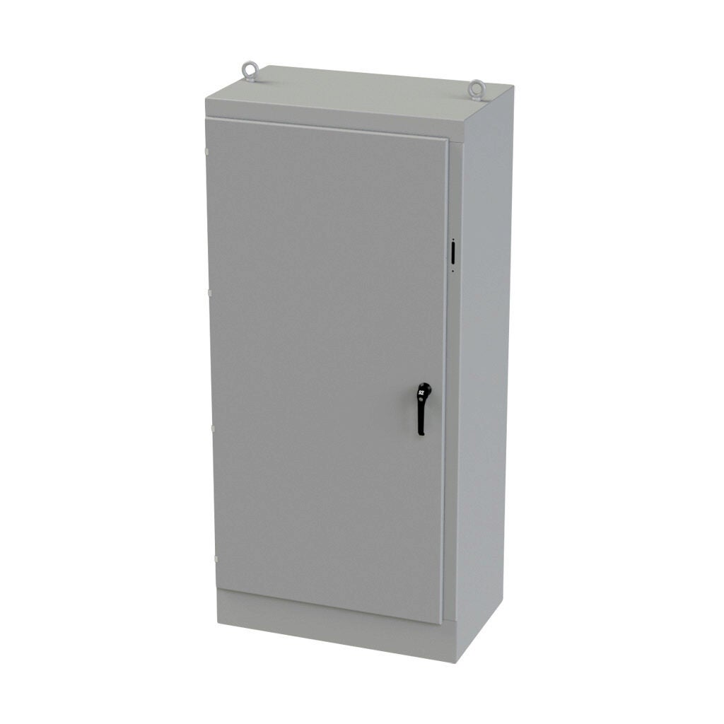 Disconnect Enclosure: 84 x 40 x 24in, freestanding, carbon steel