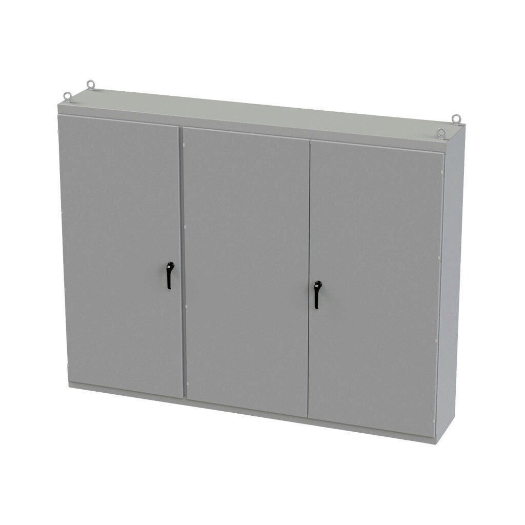 Enclosure: 86 x 112 x 20in, freestanding, carbon steel (PN# SCE