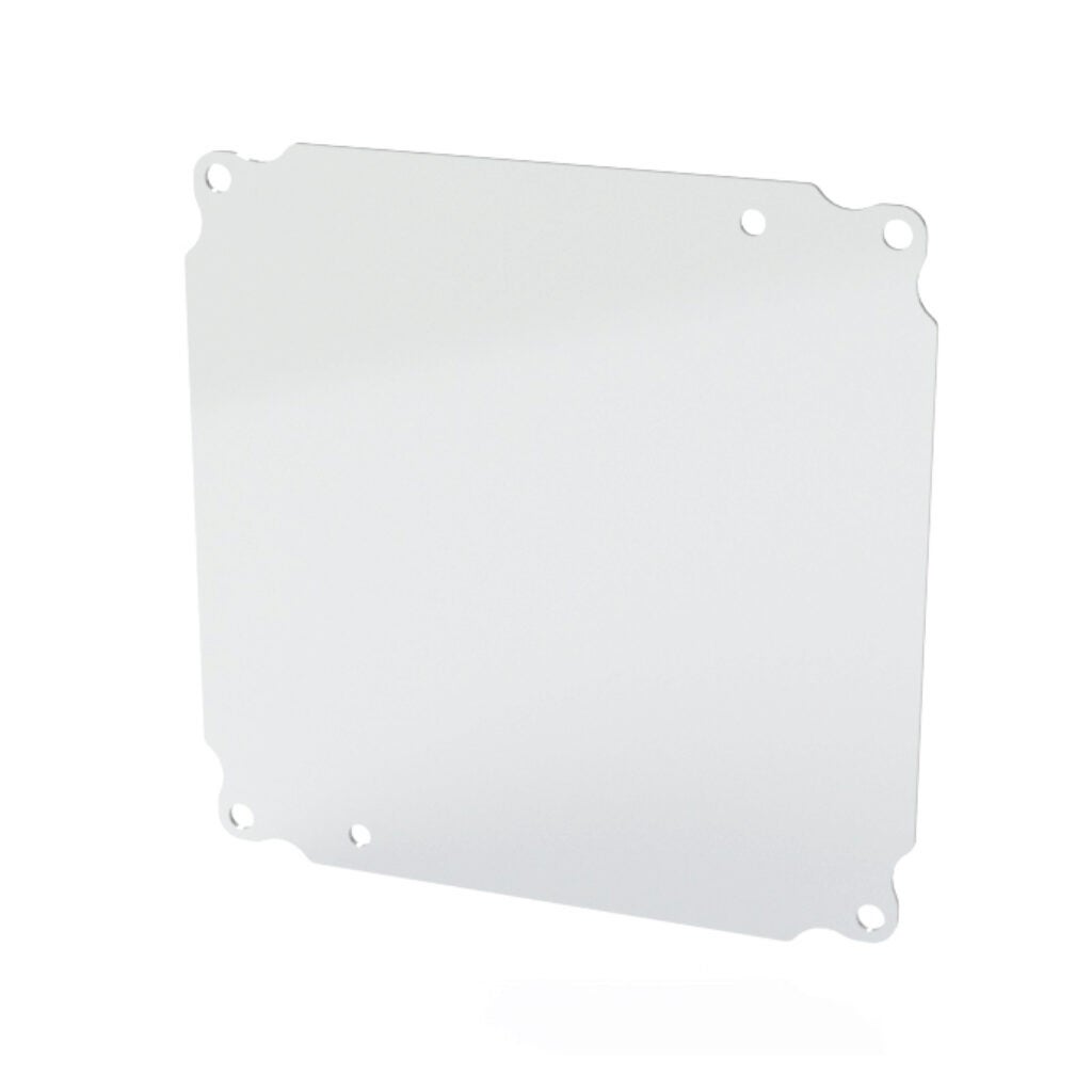 Subpanel: 7 x 7in, 14 gauge, carbon steel (PN# SCE-8P8