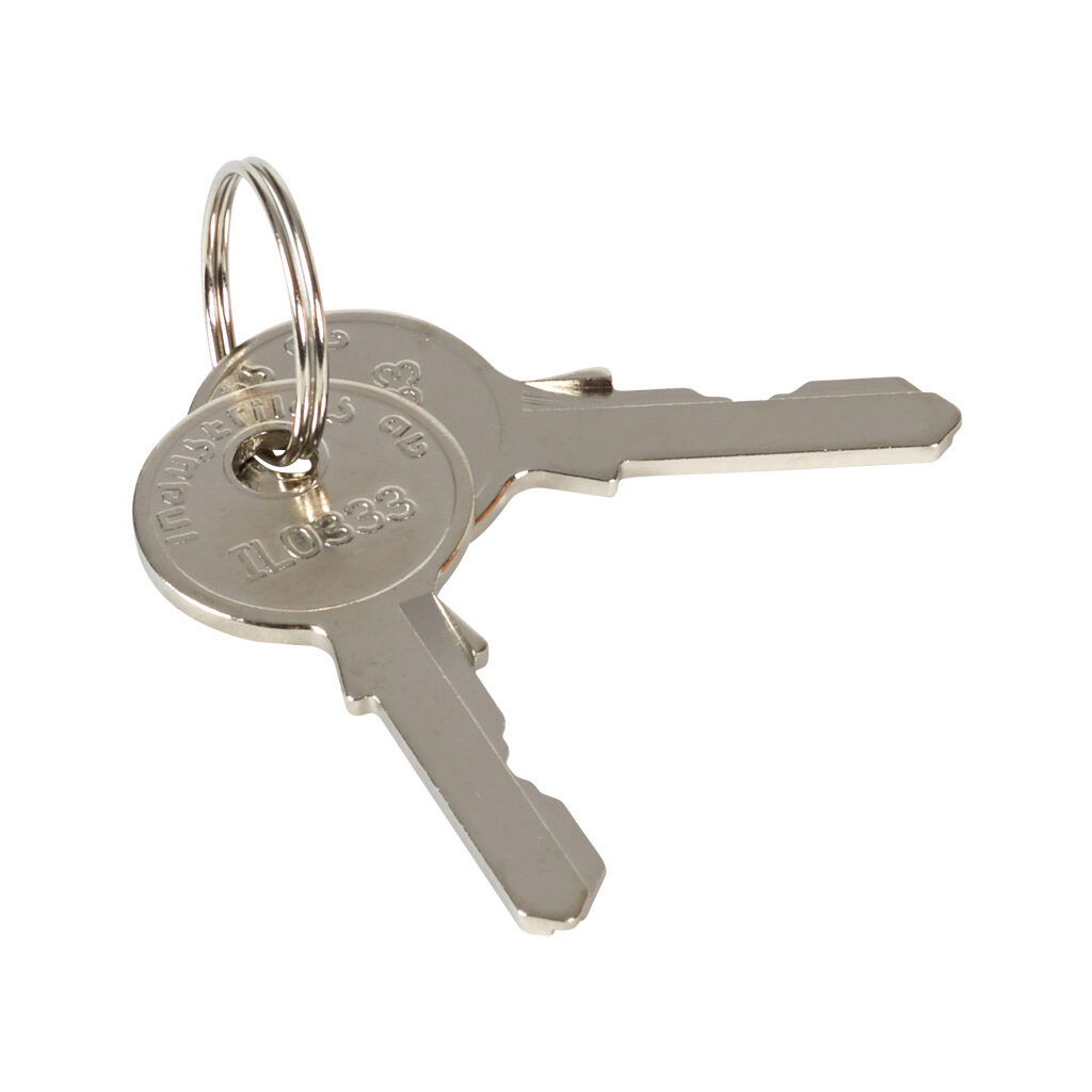Saginaw Enclosure Key (PN# SCE-K333) | AutomationDirect