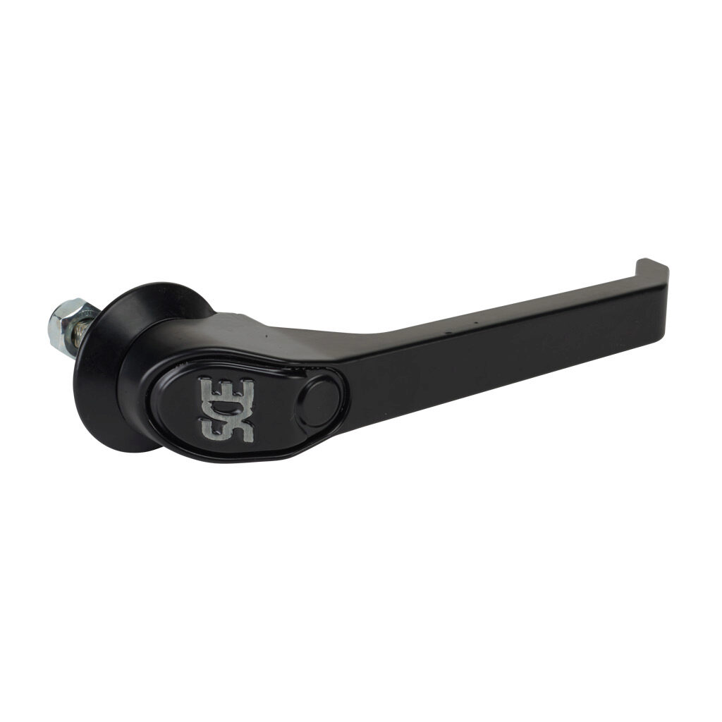 Saginaw 7in Latch Handle: for Saginaw enclosures with 3-point door