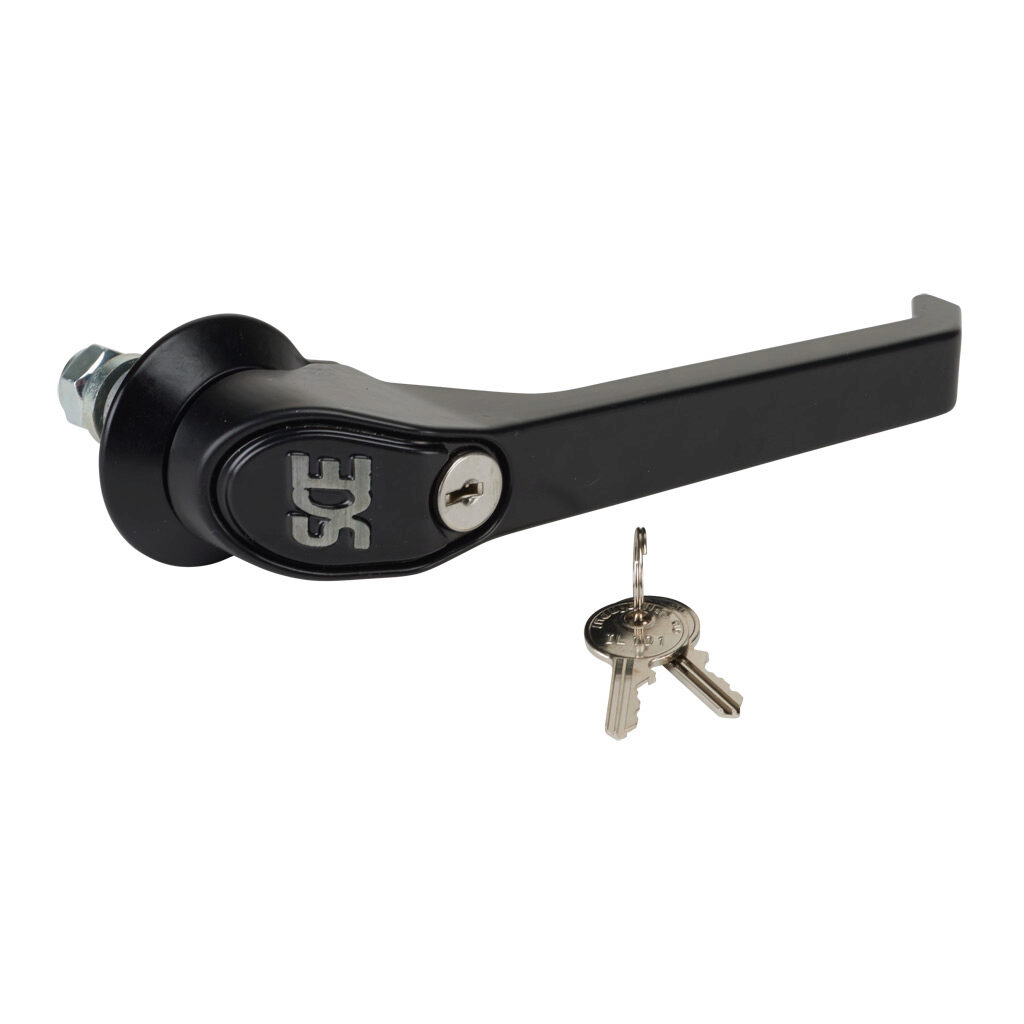 Saginaw 7in Latch Handle: for Saginaw enclosures with 3-point door
