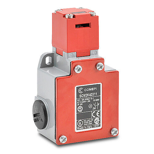 Safety Switch: tongue (3-prong key) interlock (PN# SCM2K40X11